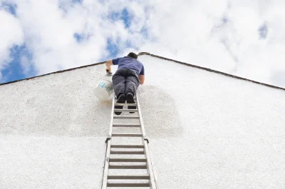 Peinture extérieure à Messeix — façades et ravalement